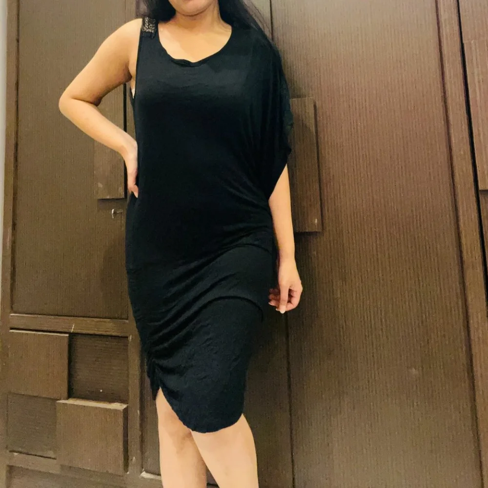 ZARA trending one shoulder dress - Picture 5 of 7